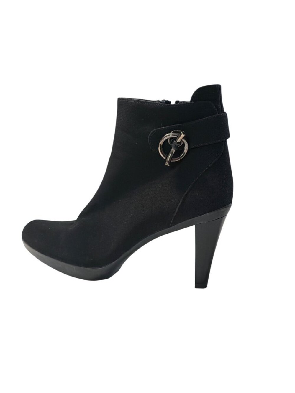 Stuart Weitzman Weatherproof Heeled Booties